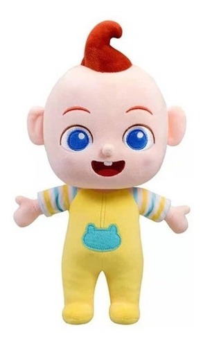 Boneca De Pelúcia Cocomelon Super Jojo Brinquedo Infantil - Imagem 2