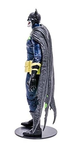 Mcfarlane Toys Dc Multiverse Batman Que Ri Como Batman 7 - Imagem 8