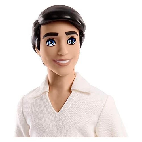 Disney Princess Toys, Posable Prince Eric Fashion Doll In - Imagem 8