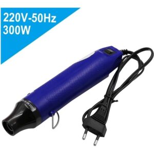Pistola De Calor Elétrica De Temperatura Ajustável 220v 300w