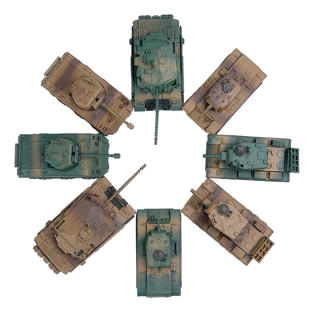 16 Peças 1:72 Kits De De Modelo De Natal Infantil - Imagem 8