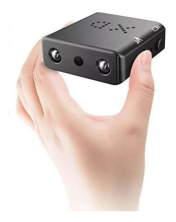Micro Câmera Espiã Xd Monitoramento Fullhd Microfone + 32gb - Imagem 4