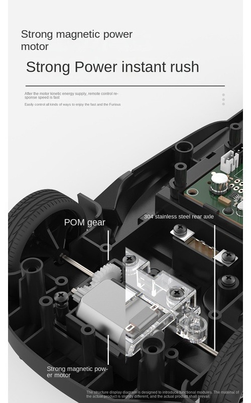 Carro De Brinquedo Elétrico De Controle Remoto Lamborghini - Imagem 6