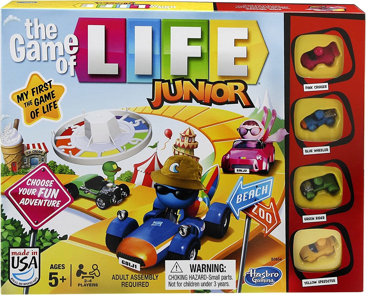 Hasbro Gaming O Jogo Da Vida Júnior