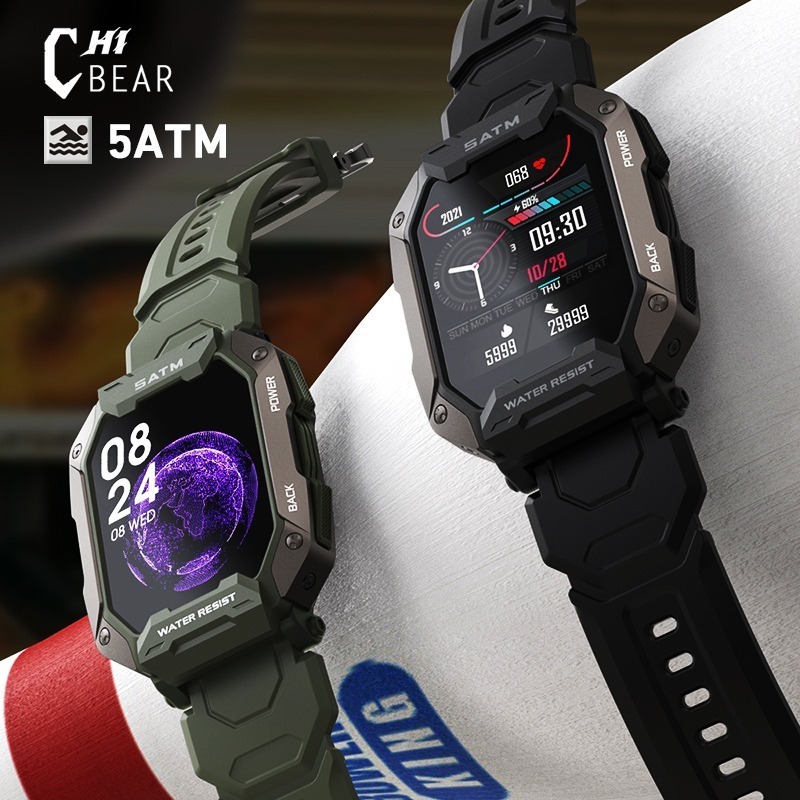 Smartwatch Masculino 1.71 Esportivo Natação Relógio Intelige - Imagem 6