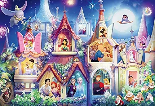Quebra-cabeça Ceaco Disneypixar Collection 2000 Peças - Imagem 4