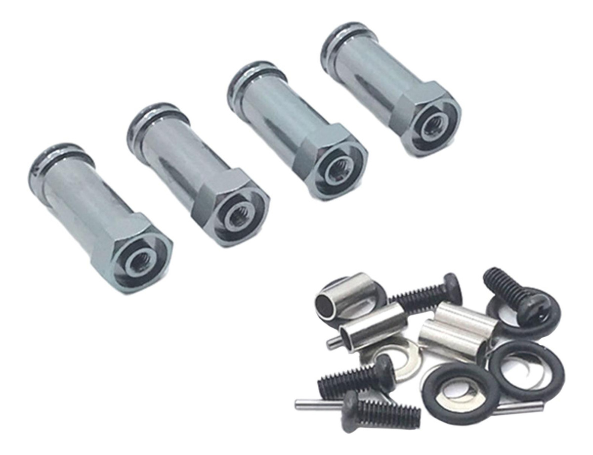 Adaptador De Cubo Hexagonal De Roda 4x Rc Para Wltoys 12429 - Imagem 8