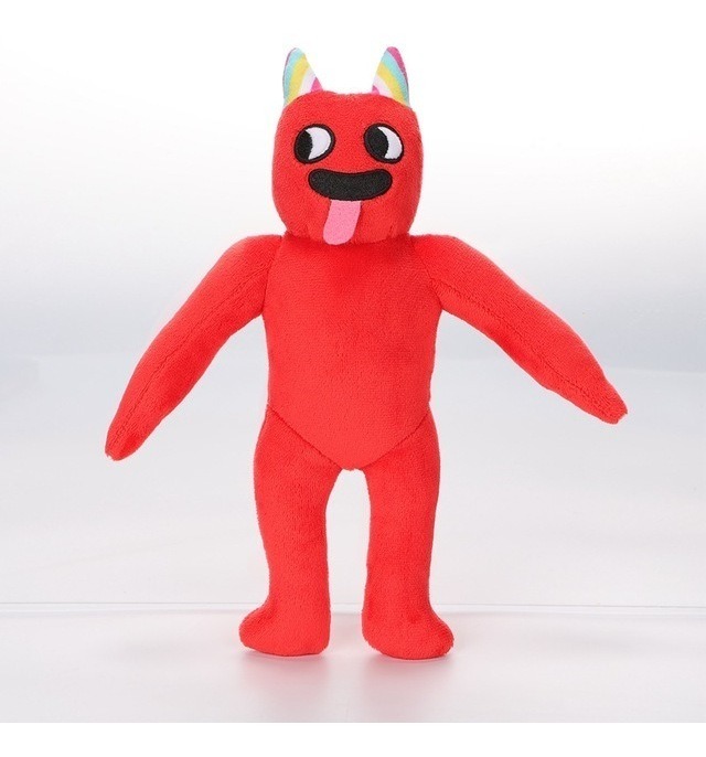 7 Peças De Brinquedos De Pelúcia Garten Of Banban Jumbo Josh - Imagem 6