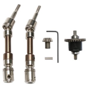 Wltoys 12428 Atualizações De Reparo De Eixo + Diferencial