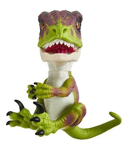 Raptor Indomável Por Fingerlings Stealth Green - Imagem 4