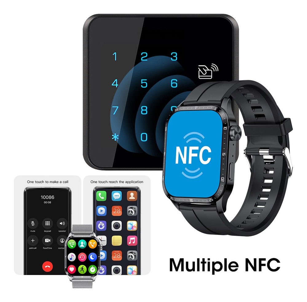 Smartwatch À Prova D'água De 1,91 Polegadas 2023 - Imagem 9