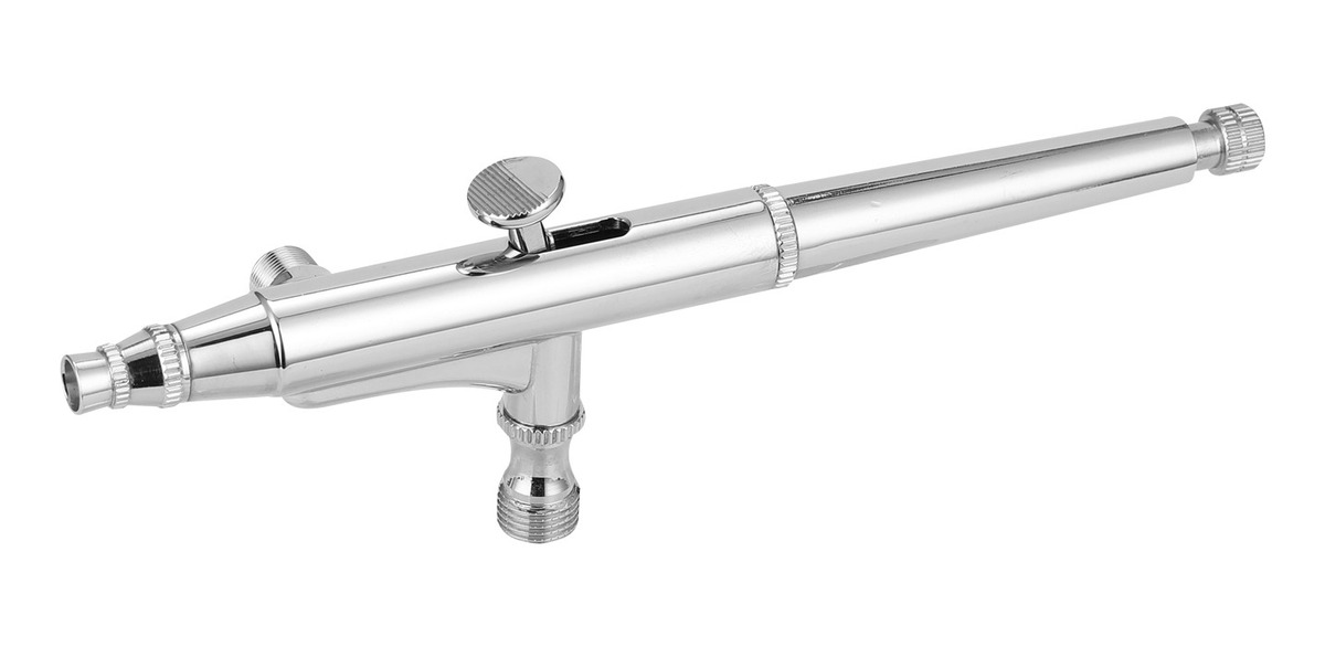 Conjunto De Aerógrafo Profissional Para Modelo Fazendo Pintu - Imagem 5