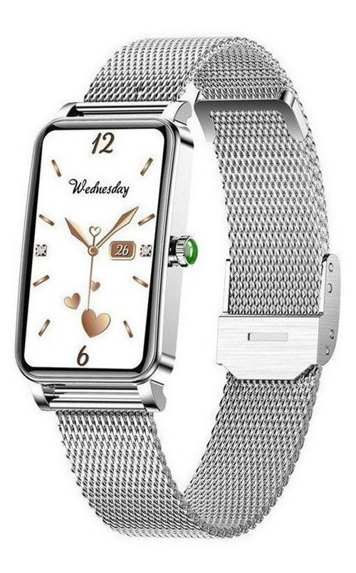 Smartwatch Impermeável Para Mulheres