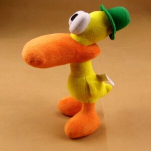 Presente Infantil Amarelo Pocoyo Elly & Pato & Pocoyo & Loul