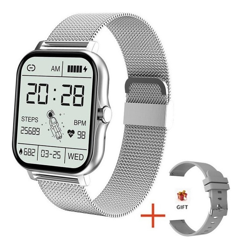 Rastreador De Fitness À Prova D'água Bluetooth Calling - Imagem 9
