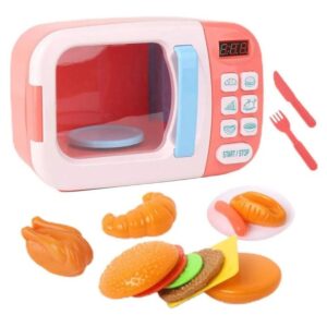 Brinquedo De Forno De Micro-ondas Infantil Eletrônico7