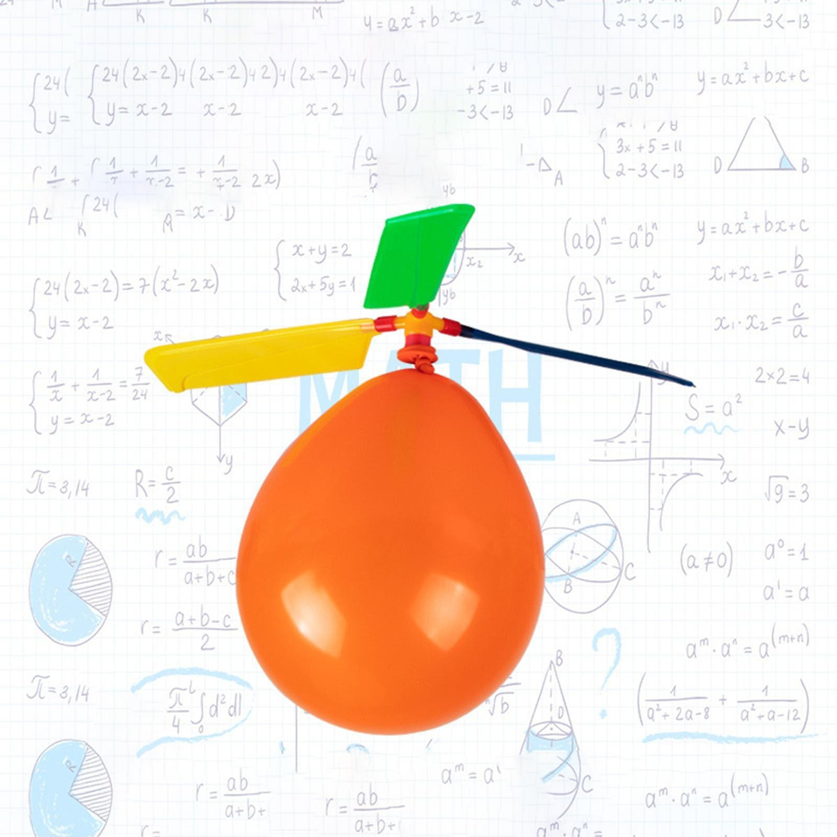 Balão Brinquedo Voador Material Faça Você Mesmo - Imagem 6