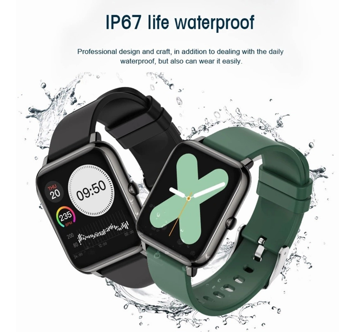 Smartwatch Para Senhoras Para Xiaomi Huawei Bluetoo - Imagem 14
