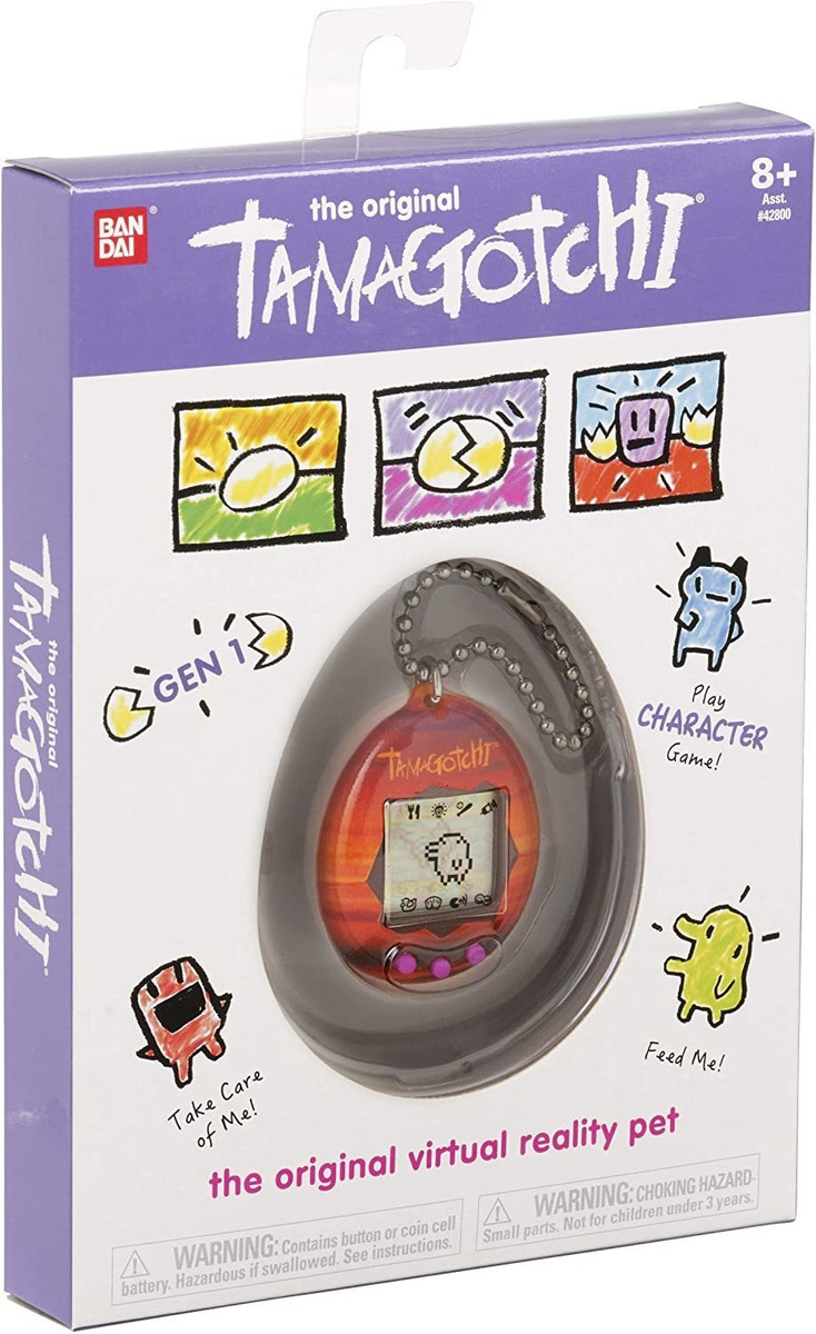 Tamagotchi Original - Pôr Do Sol - Imagem 2