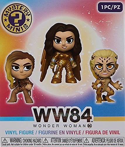 Funko Mystery Minis Mulher Maravilha 1984 Sortimento - Imagem 3