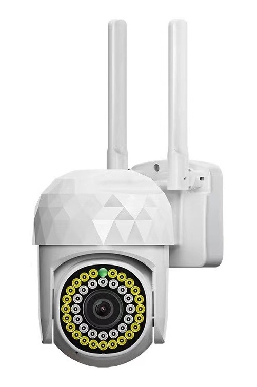 Câmera Externa Wifi Ip Prova D'água Infravermelho 1080p Yl07 - Imagem 2
