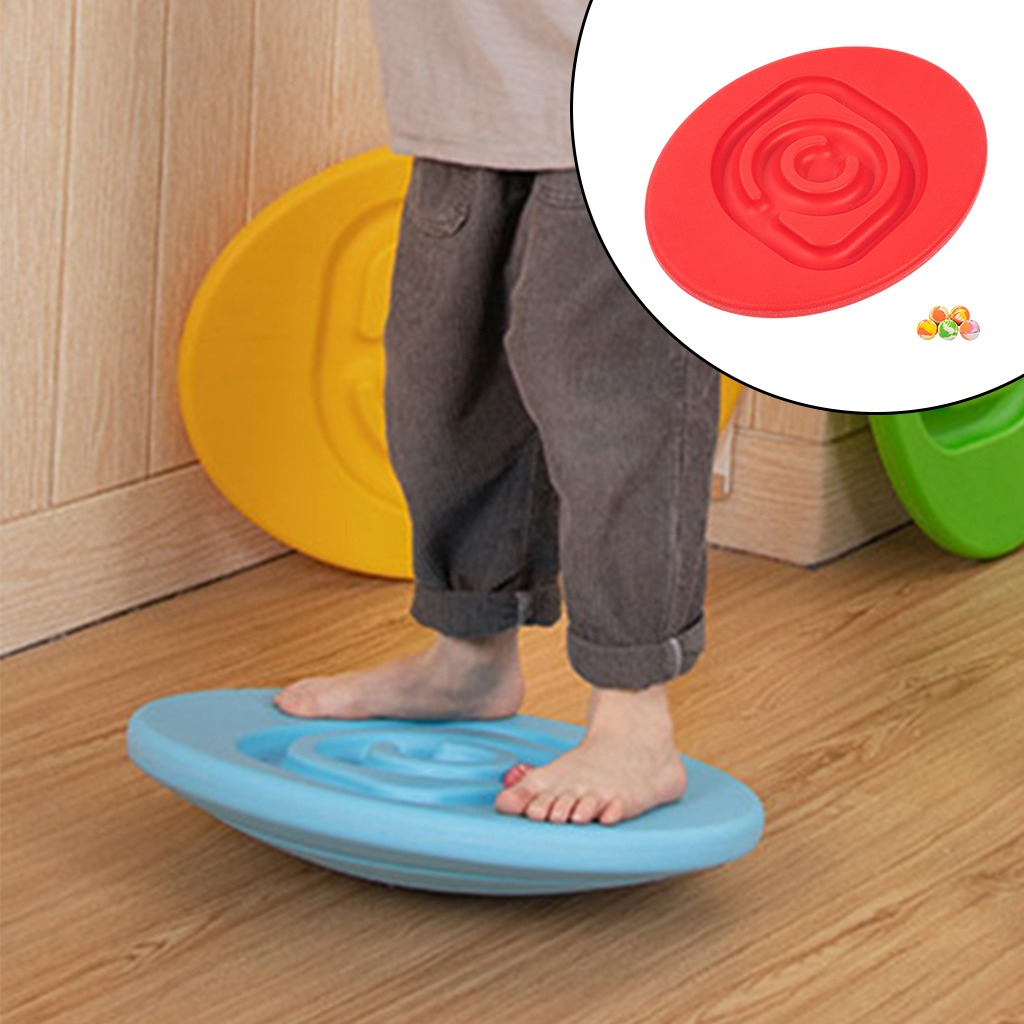 1pc Kids Balance Board Brinquedo De Treinamento Vestibular - Imagem 15