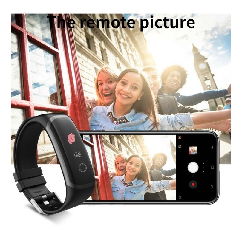 Pulseira Inteligente Smartwatch À Prova D'água - Imagem 12