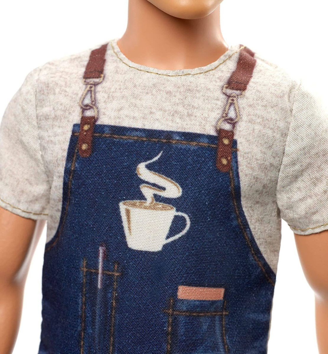 Boneca Barbie Carreiras Ken Barista - Imagem 4