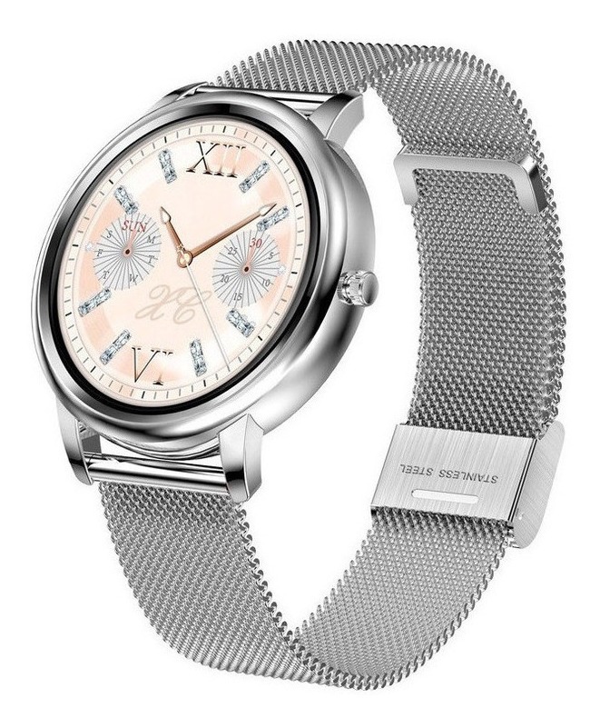 Smartwatch Feminino Pulseira Esportiva Inteligente - Imagem 5