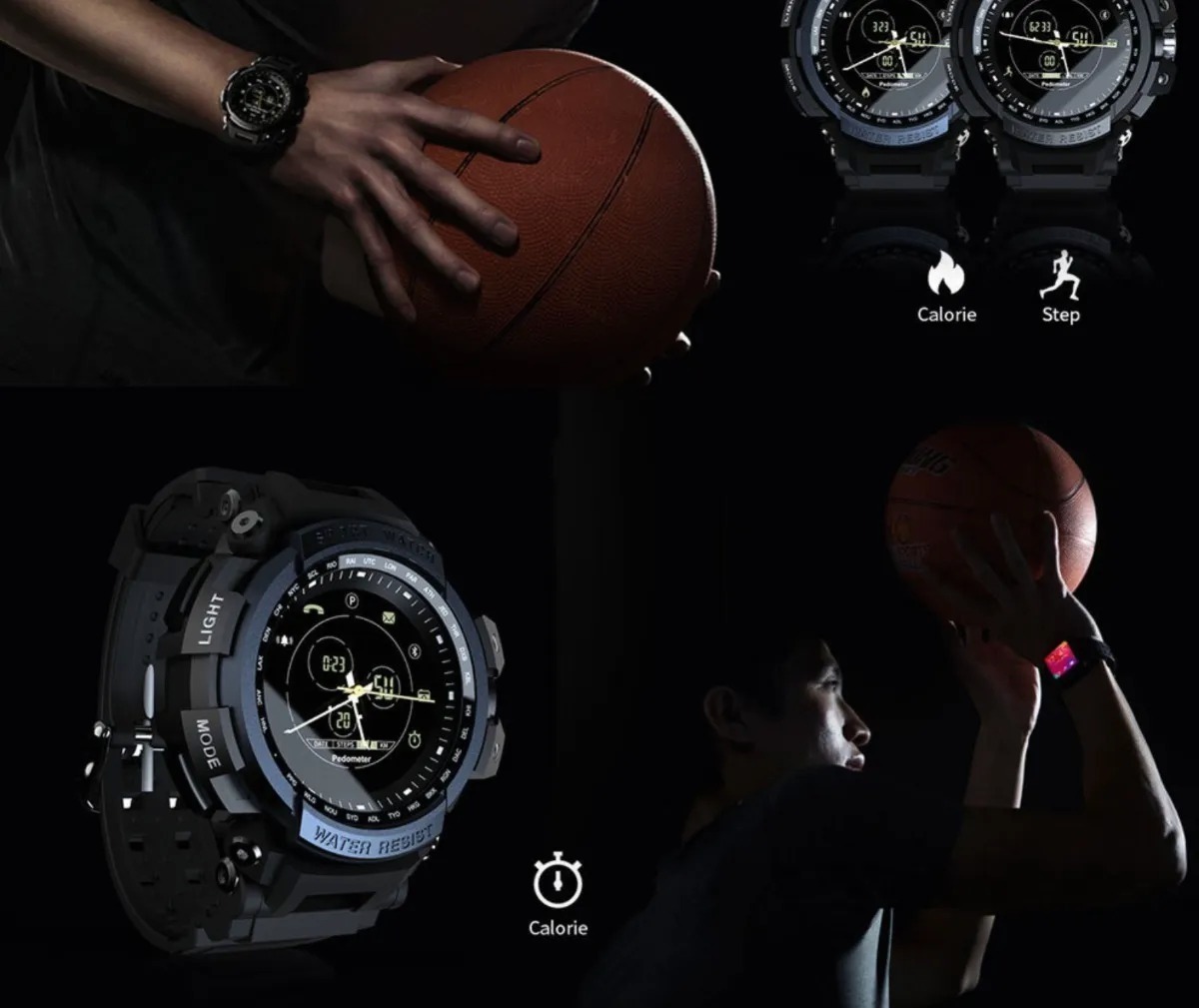 Mk28 Smartwatch 1,14 Polegadas Tela 5atm Anti-penet - Imagem 18