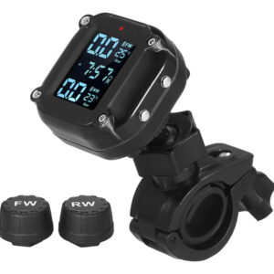 7 Sistema De Monitoramento De Pressão De Pneus De Motociclet