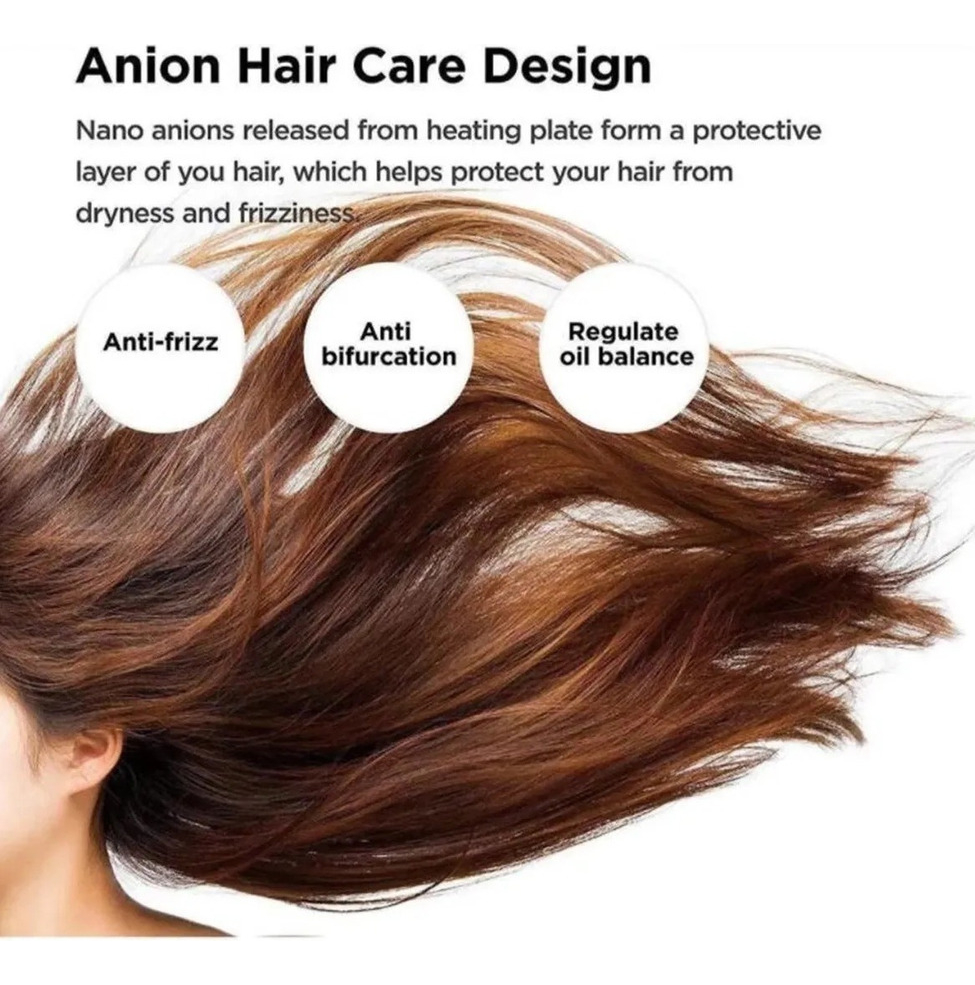 Base Elegante Prancha Escova Alisadora Anion Cabelo - Imagem 9