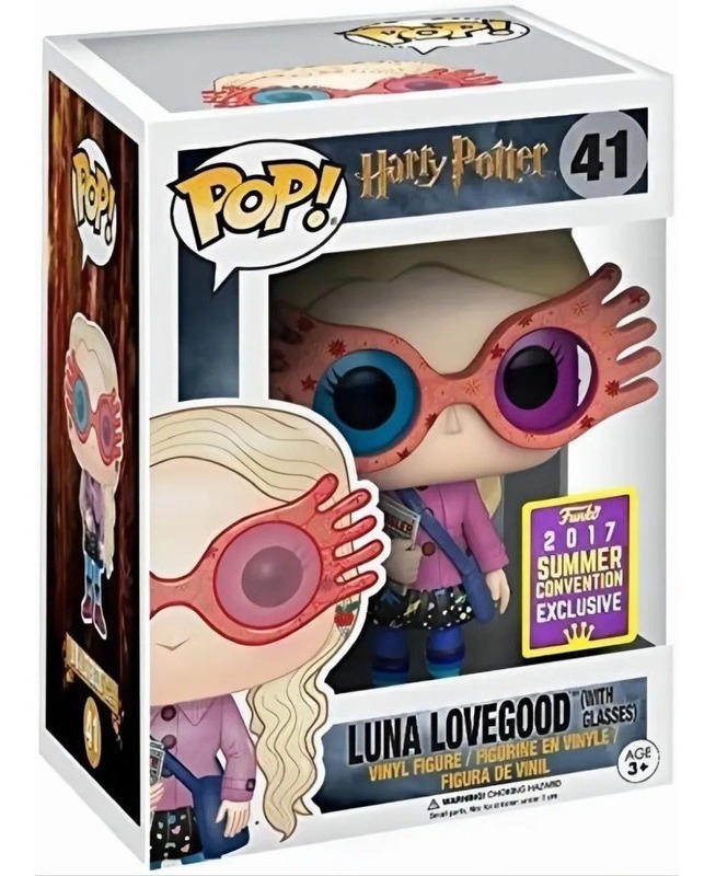 Funko Pop Harry Potter - Luna Lovegood With Glasses 41 - Imagem 2