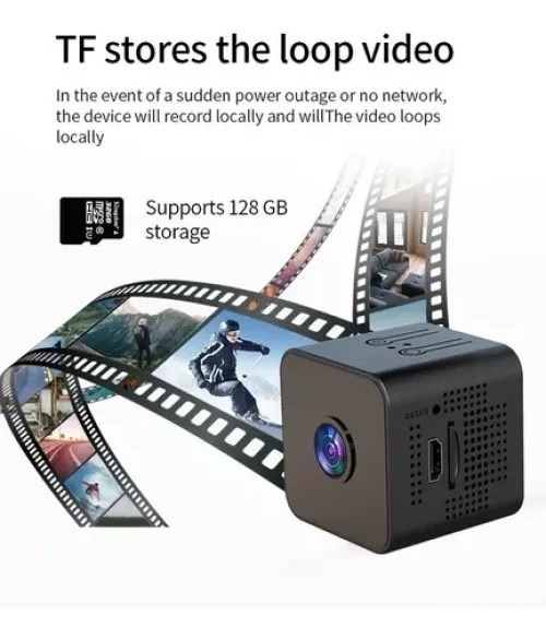 Câmera Sem Fio Hd 1080p Com Visão Noturna - Imagem 7