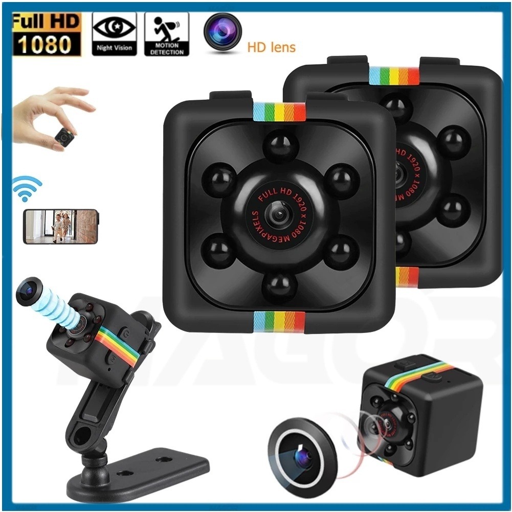 Câmera Externa 1080p Wifi Mini Câmera Espia Wifi