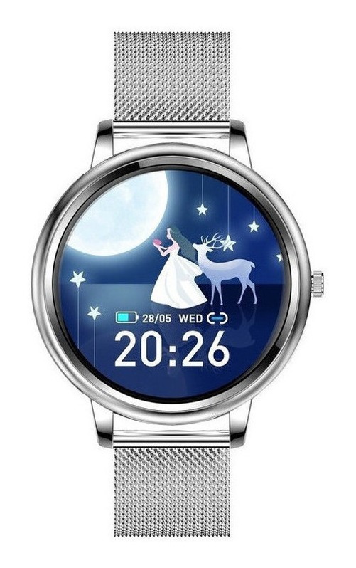 Smartwatch Feminino Pulseira Esportiva Inteligente - Imagem 3