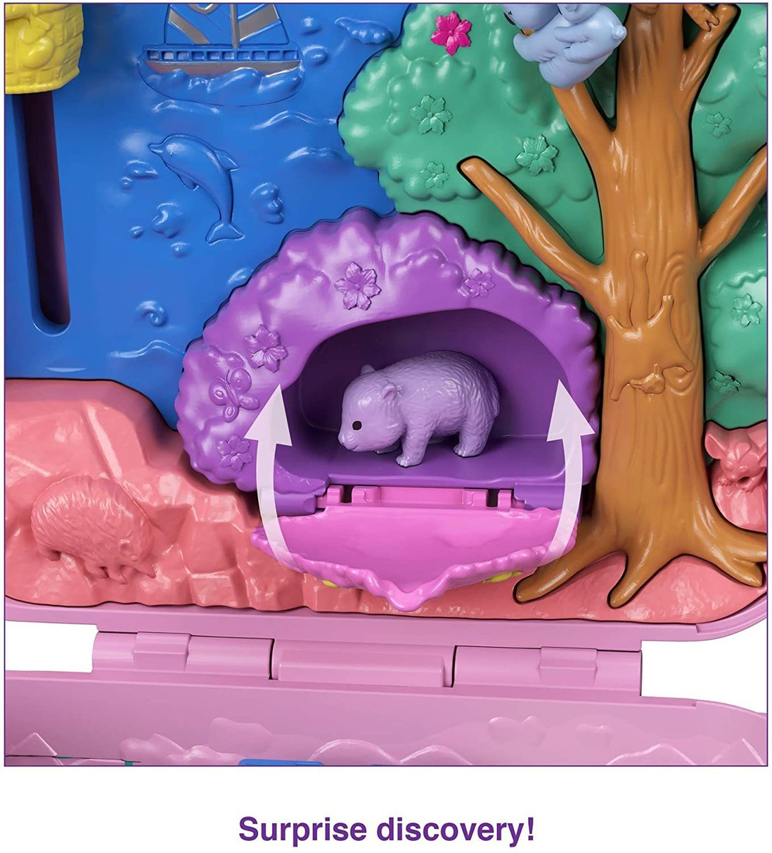 Bolsa Polly Pocket Koala Adventures Compacta Com - Imagem 5