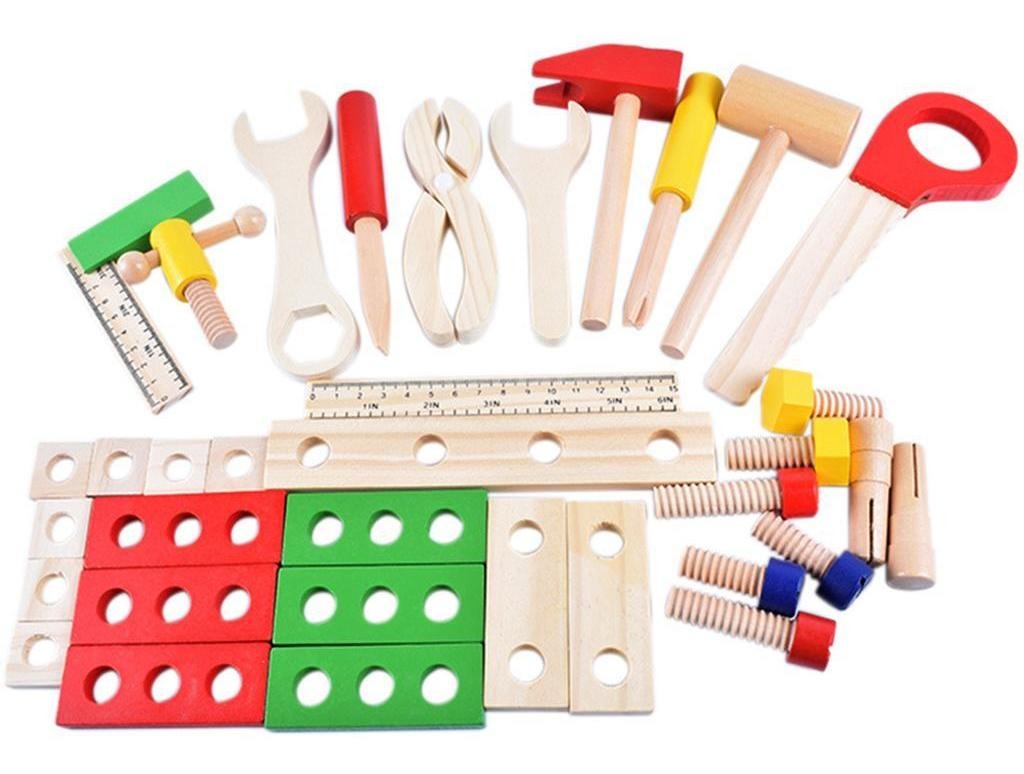 Conjunto De Ferramentas Infantil Com Caixa De Ferramentas De - Imagem 7