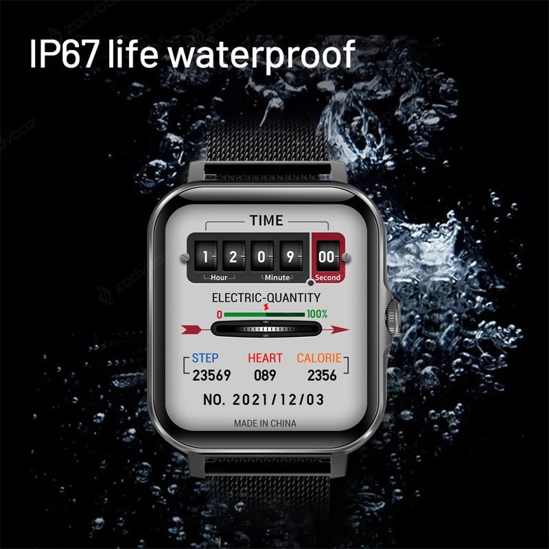 Smartwatch L21-1 Chamada Bluetooth - Imagem 7