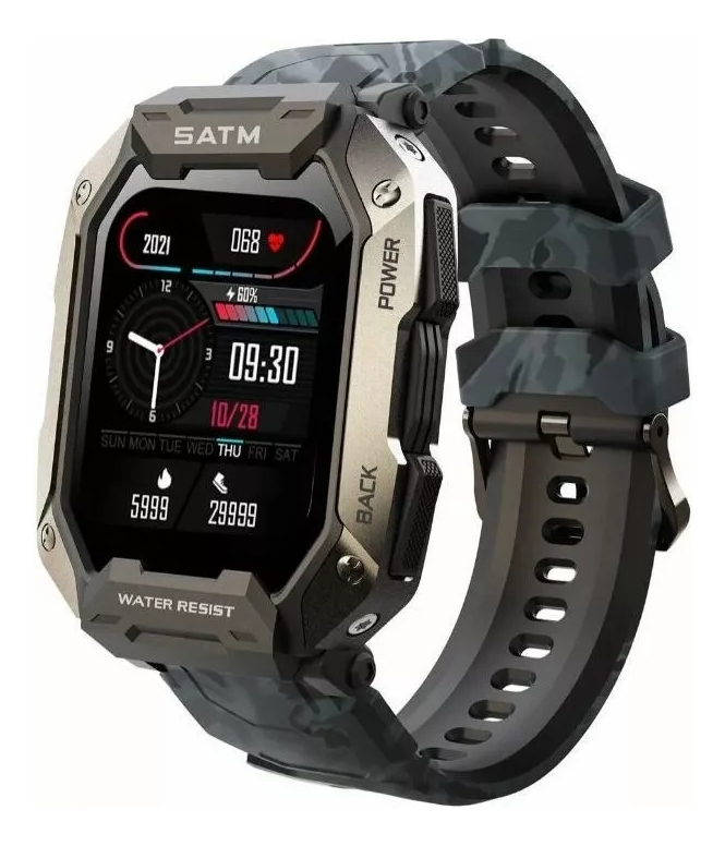 Smartwatch Esportivo Ao Ar Livre Para Homens - Imagem 10
