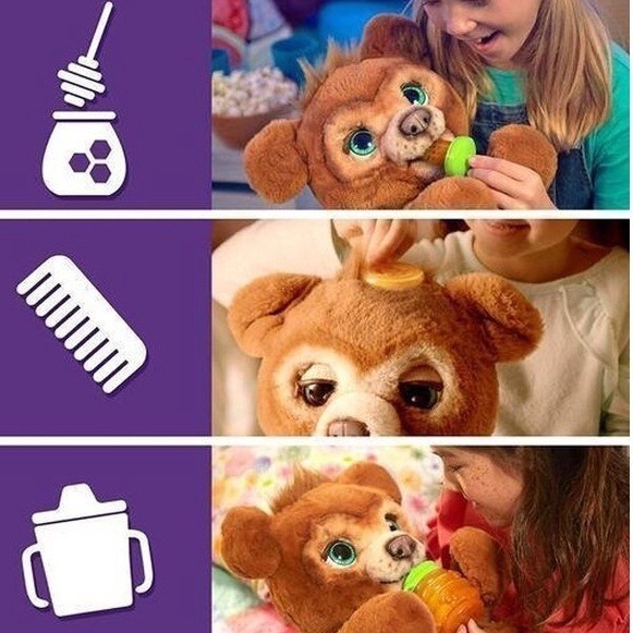 Presente De Natal Infantil Curious B Interactive Toy - Imagem 7