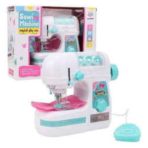 Mini Máquina De Costura Elétrica Infantil De Tamanho Médio