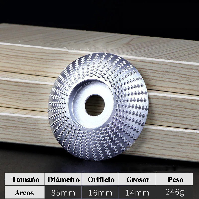 Conjunto 4pcs De Desbaste Madeira Para Corte Em Ângulo Disco - Imagem 4
