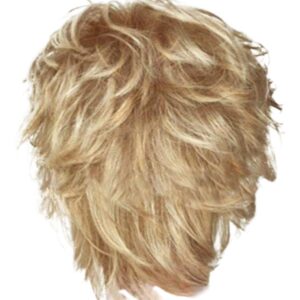 Peruca Cheia Franja Peruca Curta Peruca Curta Curly Estilo C