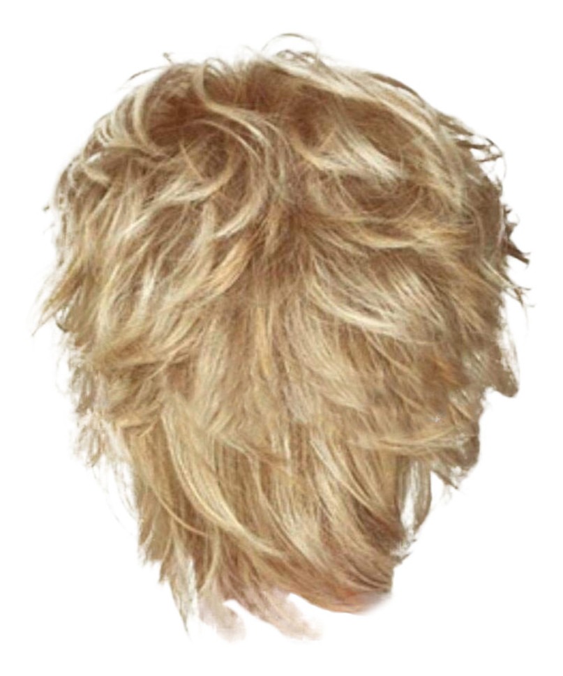 Peruca Cheia Franja Peruca Curta Peruca Curta Curly Estilo C