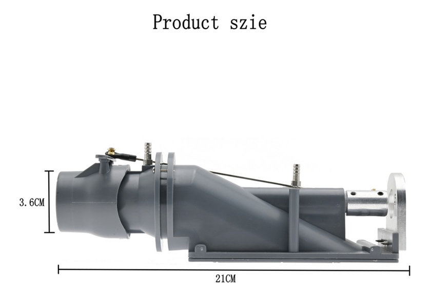 Propulsor De Jato De Água De 40 Mm E Motor 775 Para Barco A - Imagem 2