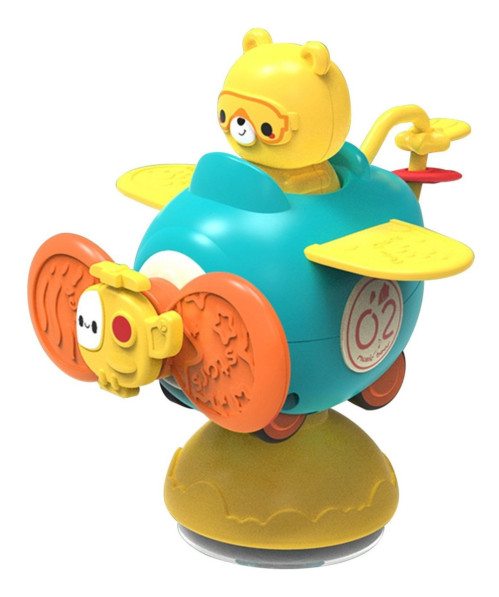 Ventosa, Brinquedo Giratório, Brinquedos De Banho Para Bebês - Imagem 9
