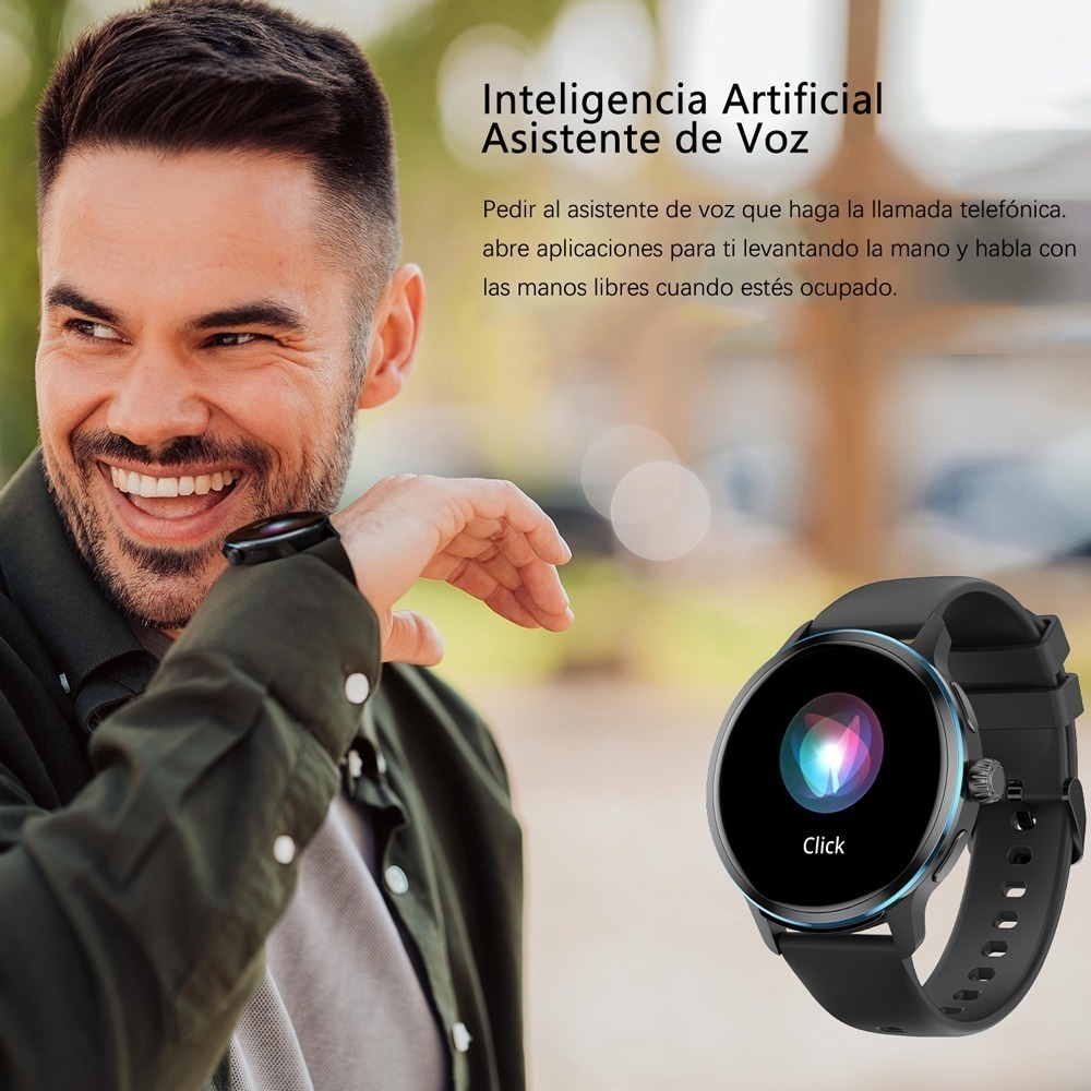 Smartwatch Para Homens E Mulheres, Esportes, Fitnes - Imagem 3