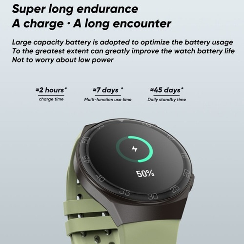 Smartwatch Bluetooth Impermeável Masculino - Imagem 15