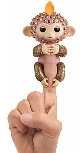 Wowwee Fingerlings Macacos Fingerblings Glimmer Pinkrose - Imagem 2